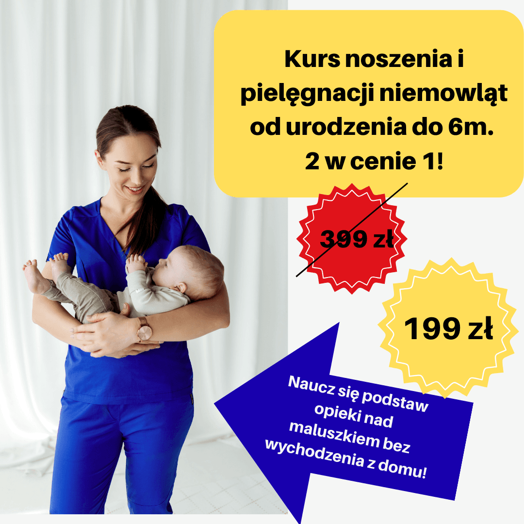 Kurs noszenia – pełny pakiet w cenie jednego szkolenia!